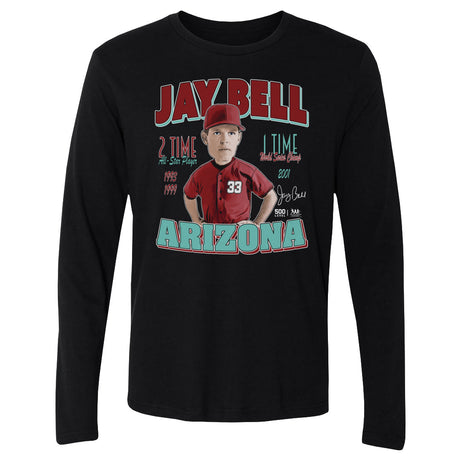 Jay Bell Men's Long Sleeve T-Shirt | 500 LEVEL