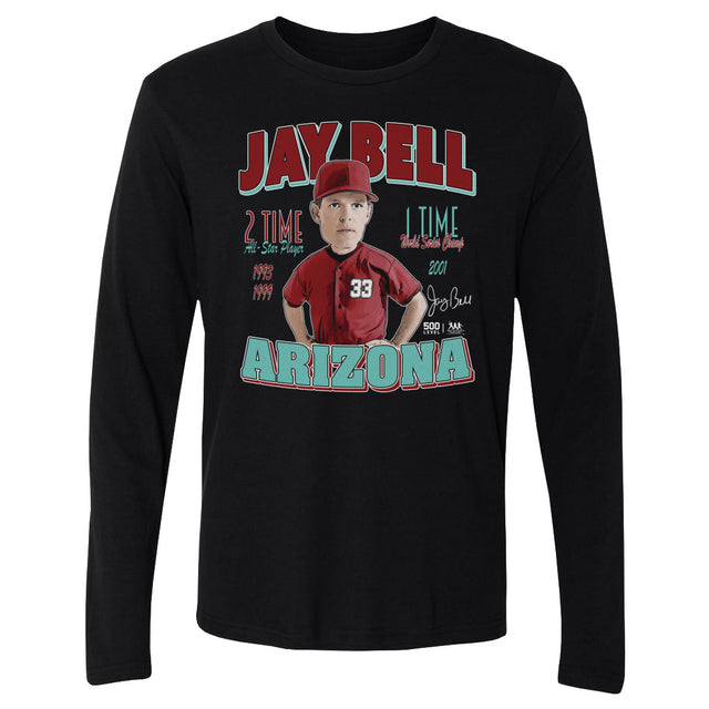 Jay Bell Men's Long Sleeve T-Shirt | 500 LEVEL