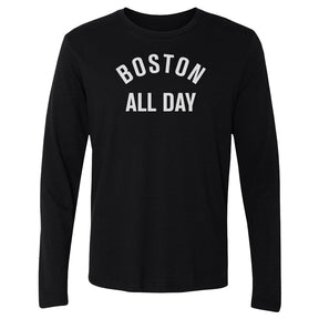 Boston Men's Long Sleeve T-Shirt | 500 LEVEL
