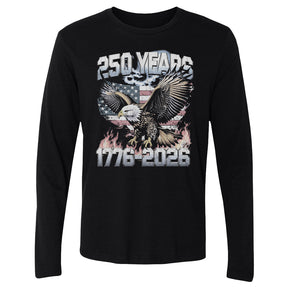 USA Men's Long Sleeve T-Shirt | 500 LEVEL