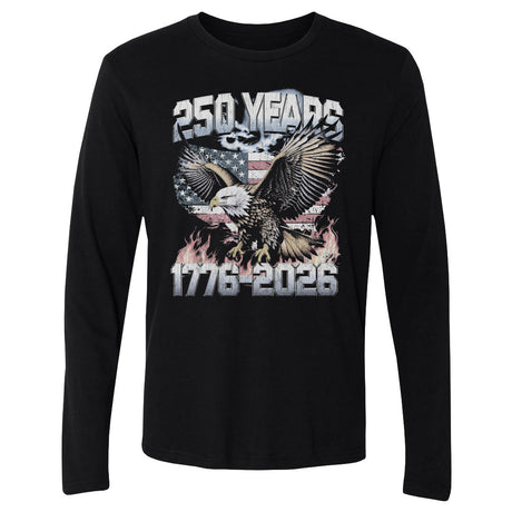 USA Men's Long Sleeve T-Shirt | 500 LEVEL