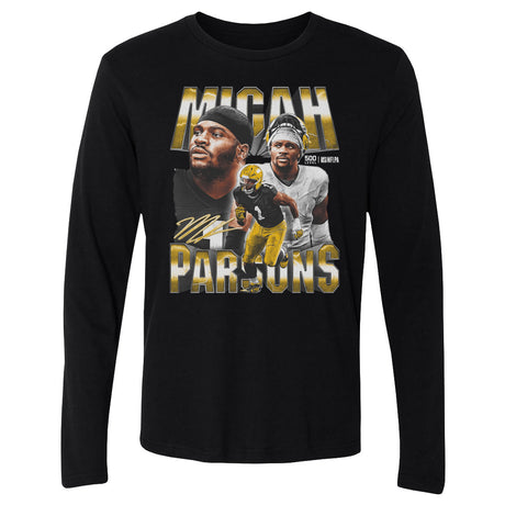 MIcah Parsons Men's Long Sleeve T-Shirt | 500 LEVEL