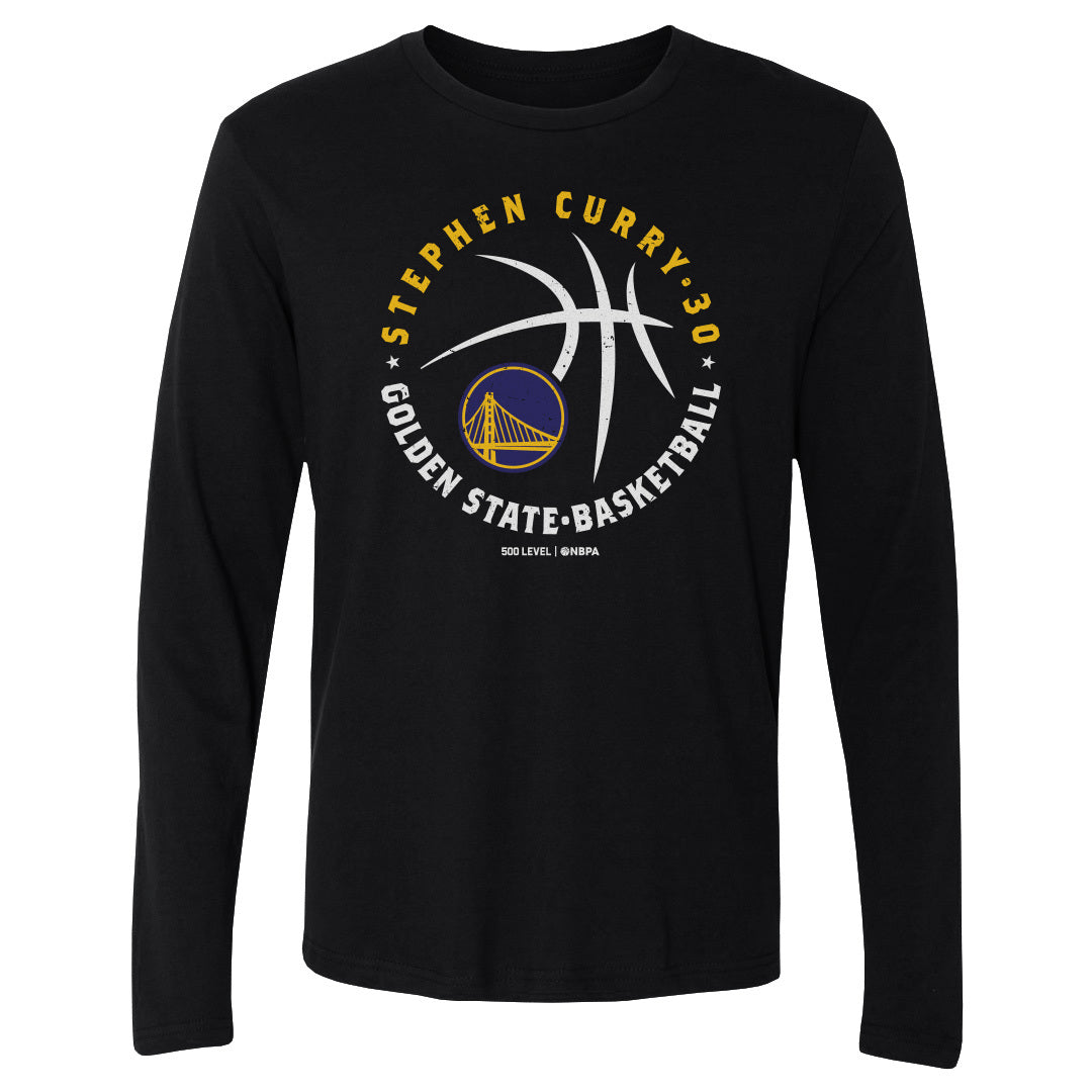 Steph Curry Men's Long Sleeve T-Shirt | 500 LEVEL