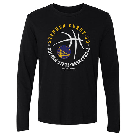 Steph Curry Men's Long Sleeve T-Shirt | 500 LEVEL