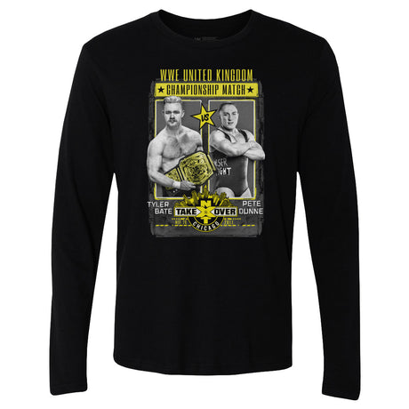 NXT Take Over Men's Long Sleeve T-Shirt | 500 LEVEL