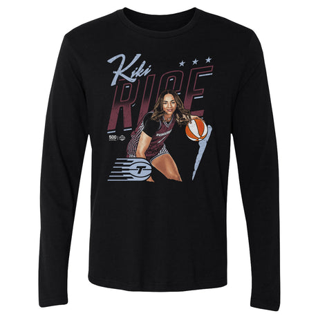 Kiki Rice Men's Long Sleeve T-Shirt | 500 LEVEL