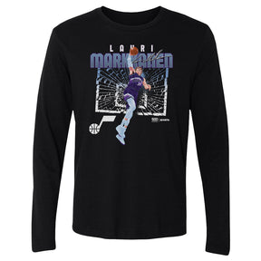 Lauri Markkanen Men's Long Sleeve T-Shirt | 500 LEVEL