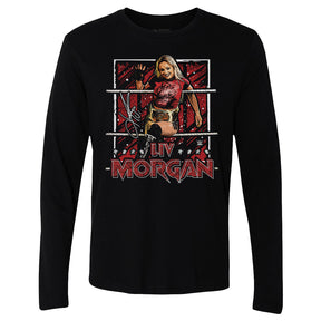 Liv Morgan Men's Long Sleeve T-Shirt | 500 LEVEL