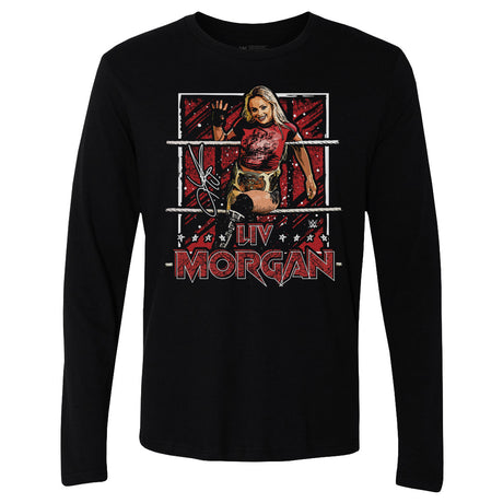 Liv Morgan Men's Long Sleeve T-Shirt | 500 LEVEL