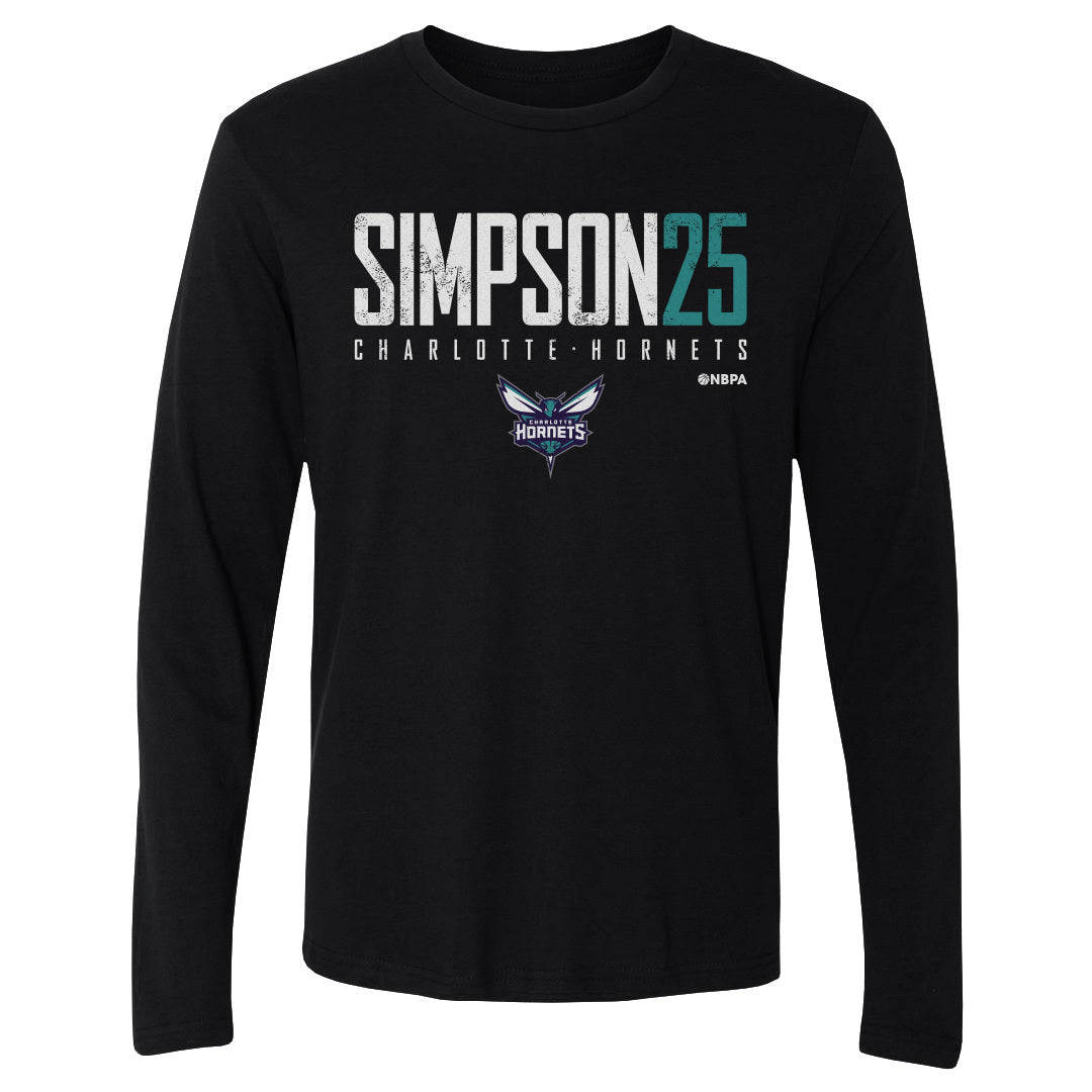 KJ Simpson Men's Long Sleeve T-Shirt | 500 LEVEL