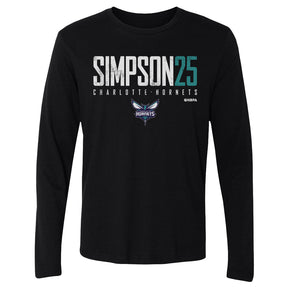 KJ Simpson Men's Long Sleeve T-Shirt | 500 LEVEL
