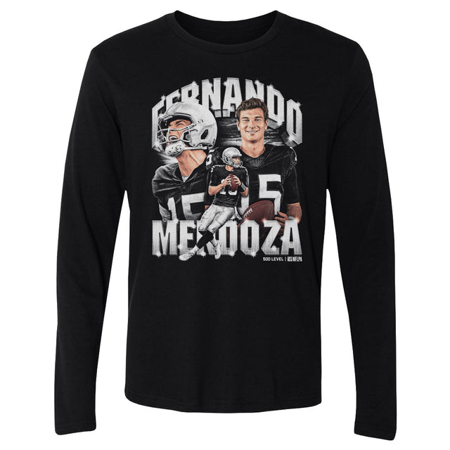 Fernando Mendoza Men's Long Sleeve T-Shirt | 500 LEVEL