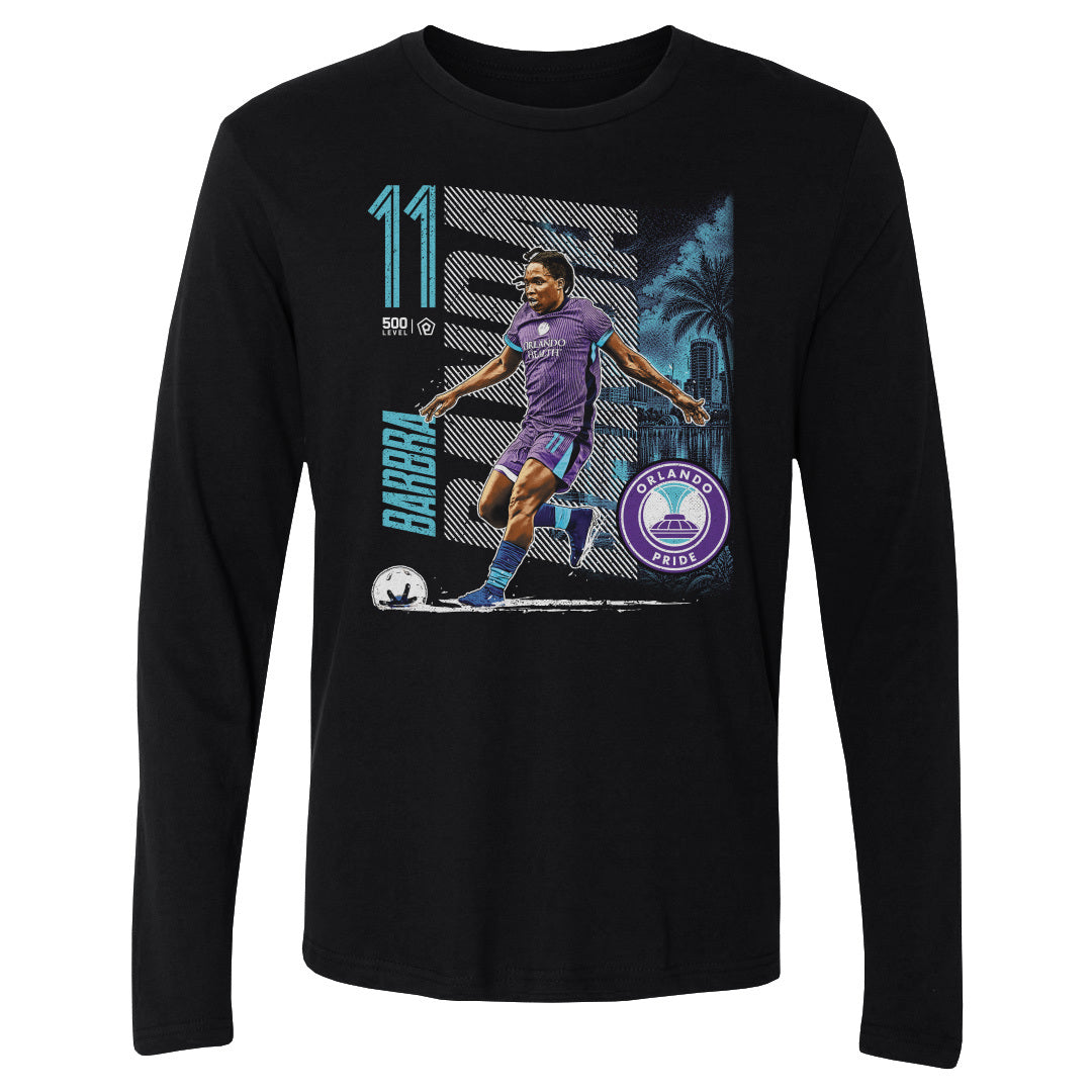 Barbra Banda Men's Long Sleeve T-Shirt | 500 LEVEL