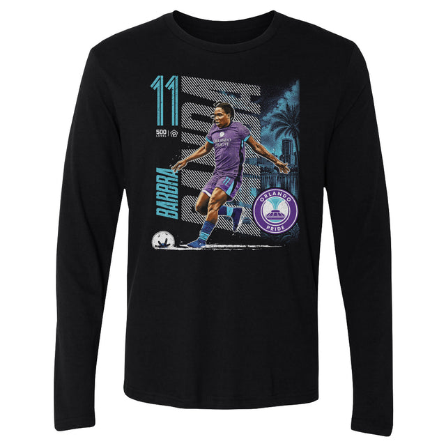 Barbra Banda Men's Long Sleeve T-Shirt | 500 LEVEL