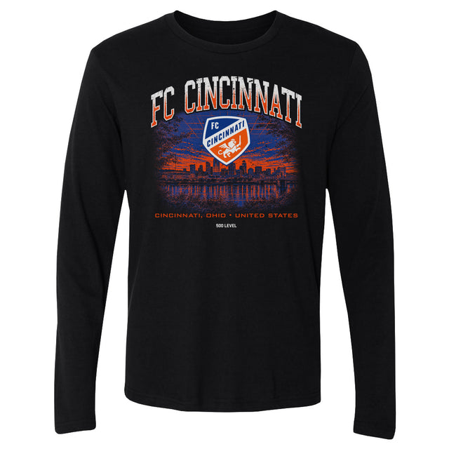 FC Cincinnati Men's Long Sleeve T-Shirt | 500 LEVEL