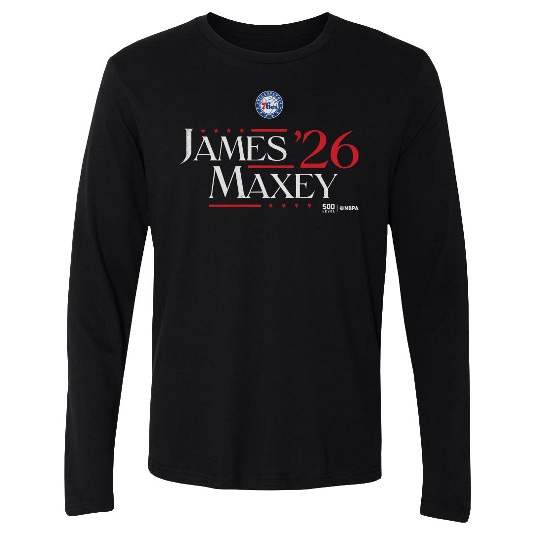 LeBron James Men's Long Sleeve T-Shirt | 500 LEVEL