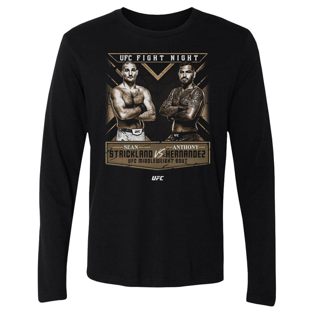 UFC Fight Night Men's Long Sleeve T-Shirt | 500 LEVEL