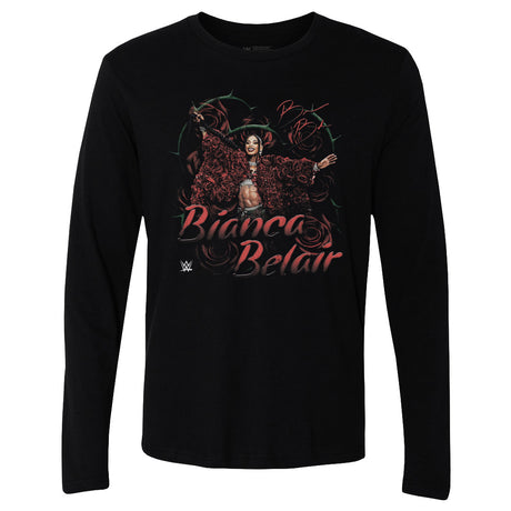 Bianca Belair Men's Long Sleeve T-Shirt | 500 LEVEL