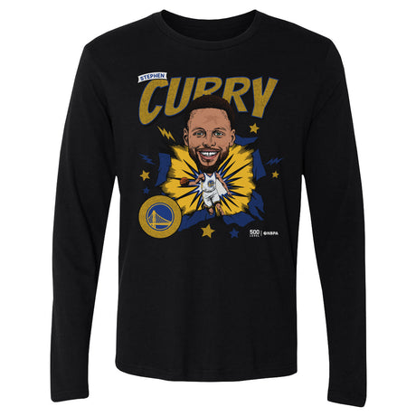 Steph Curry Men's Long Sleeve T-Shirt | 500 LEVEL
