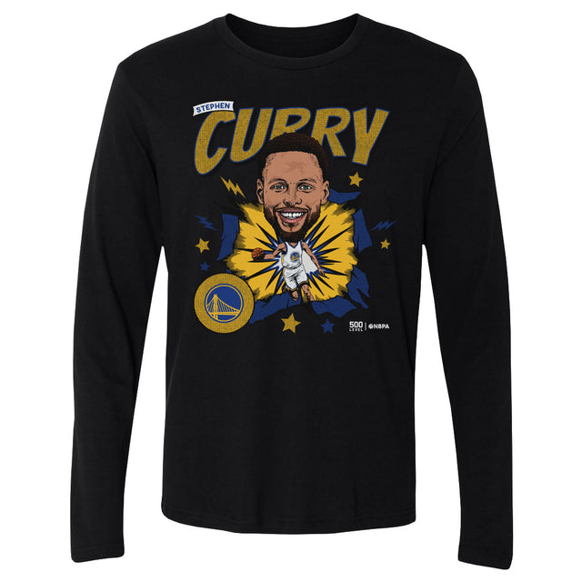 Steph Curry Men's Long Sleeve T-Shirt | 500 LEVEL