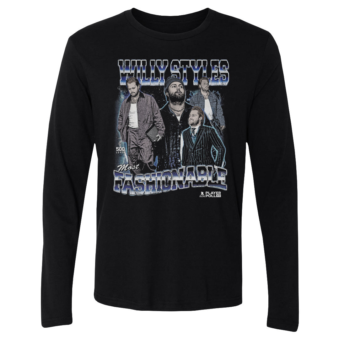 William Nylander Men's Long Sleeve T-Shirt | 500 LEVEL