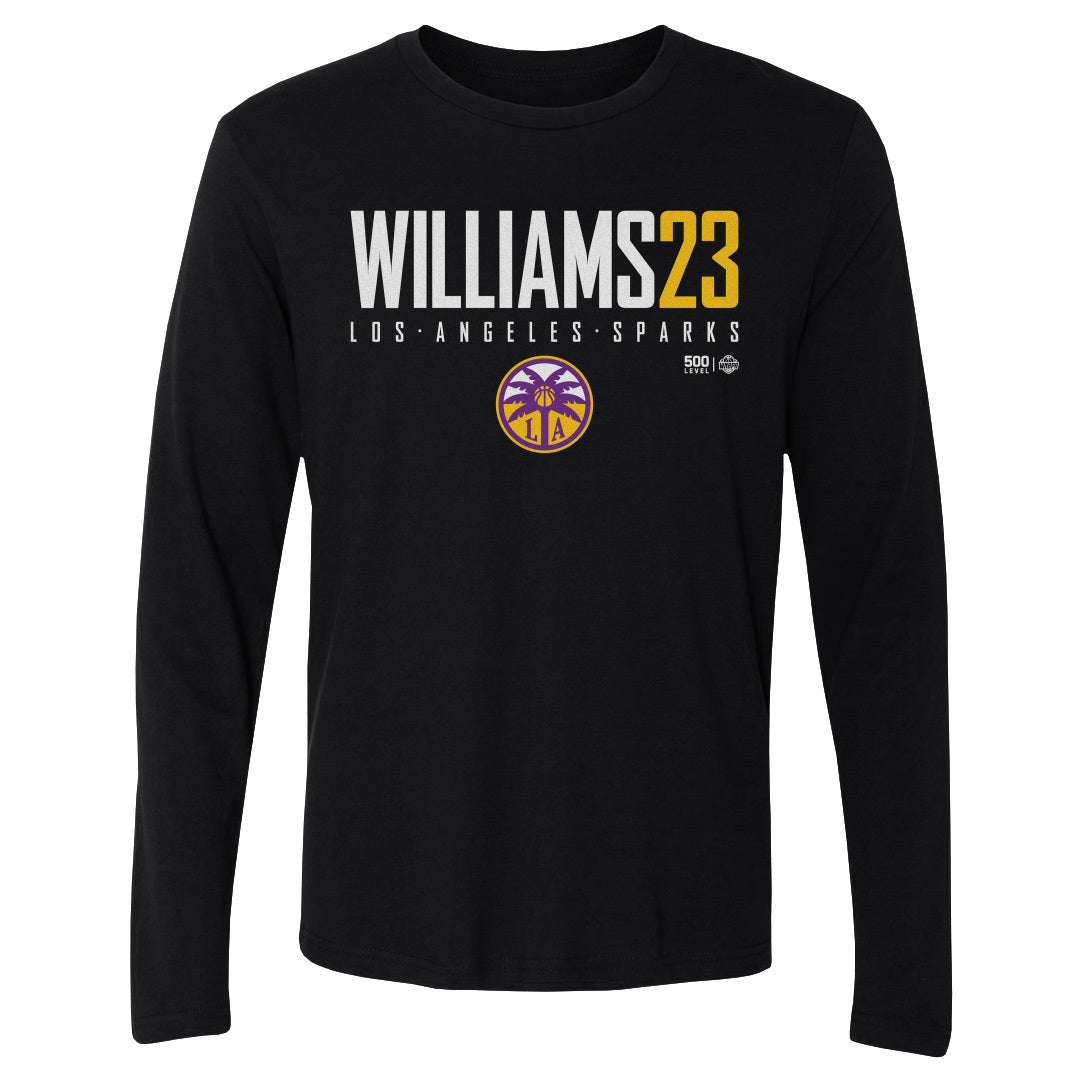Kiana Williams Men's Long Sleeve T-Shirt | 500 LEVEL