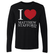 Matthew Stafford Men's Long Sleeve T-Shirt | 500 LEVEL
