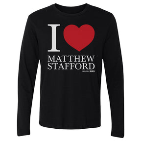 Matthew Stafford Men's Long Sleeve T-Shirt | 500 LEVEL