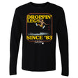 Hulk Hogan Men's Long Sleeve T-Shirt | 500 LEVEL