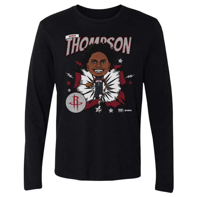Amen Thompson Men's Long Sleeve T-Shirt | 500 LEVEL