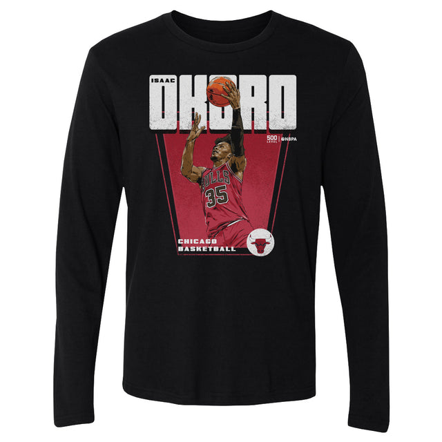 Isaac Okoro Men's Long Sleeve T-Shirt | 500 LEVEL