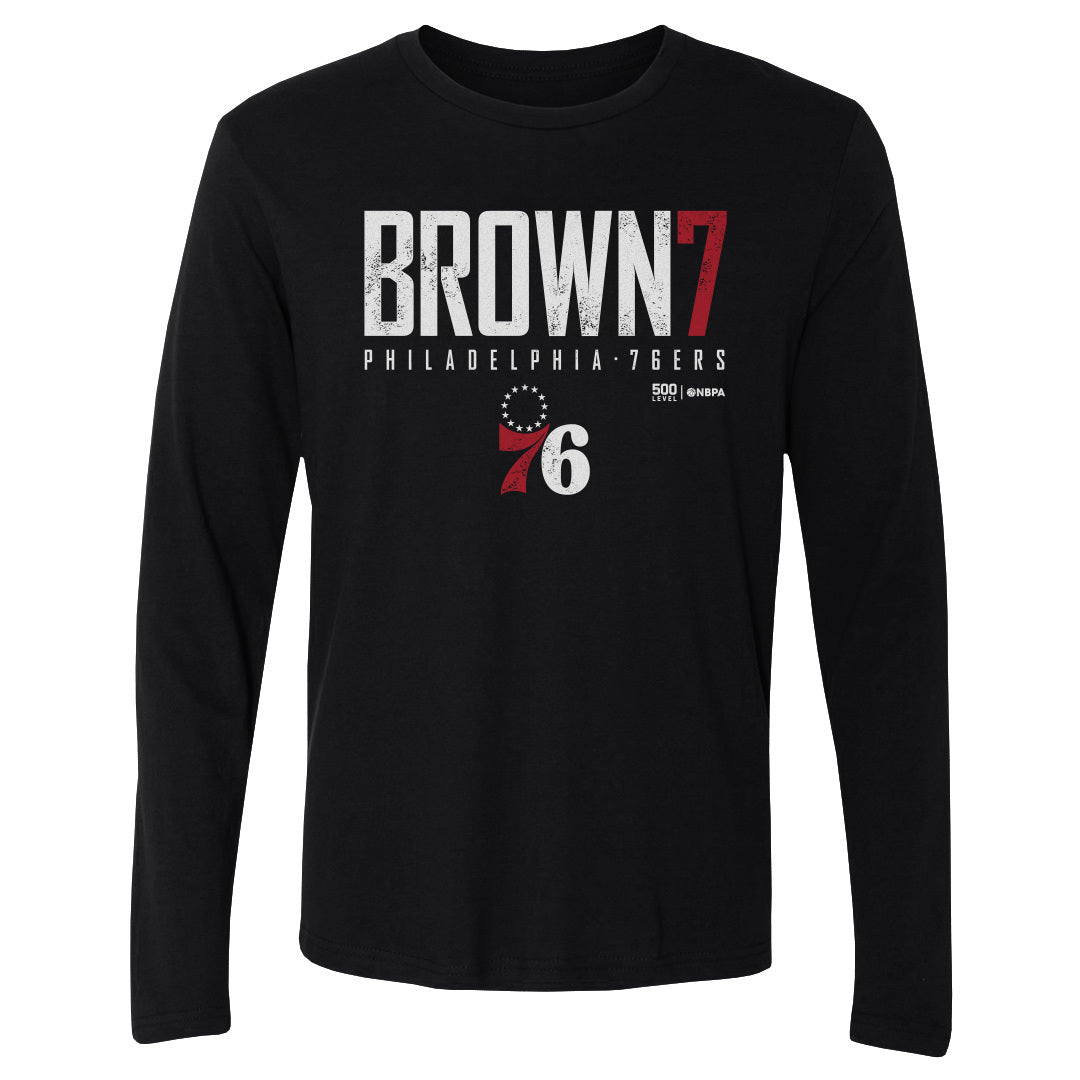Jaylen Brown Men's Long Sleeve T-Shirt | 500 LEVEL