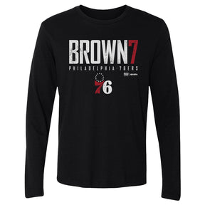 Jaylen Brown Men's Long Sleeve T-Shirt | 500 LEVEL