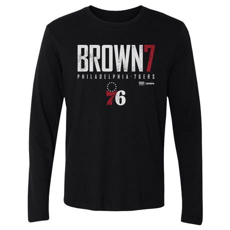 Jaylen Brown Men's Long Sleeve T-Shirt | 500 LEVEL