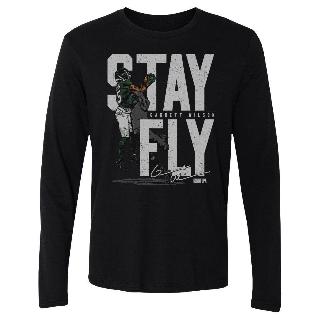 Garrett Wilson Men's Long Sleeve T-Shirt | 500 LEVEL