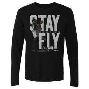 Garrett Wilson Men's Long Sleeve T-Shirt | 500 LEVEL