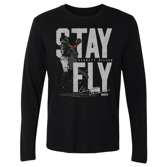 Garrett Wilson Men's Long Sleeve T-Shirt | 500 LEVEL