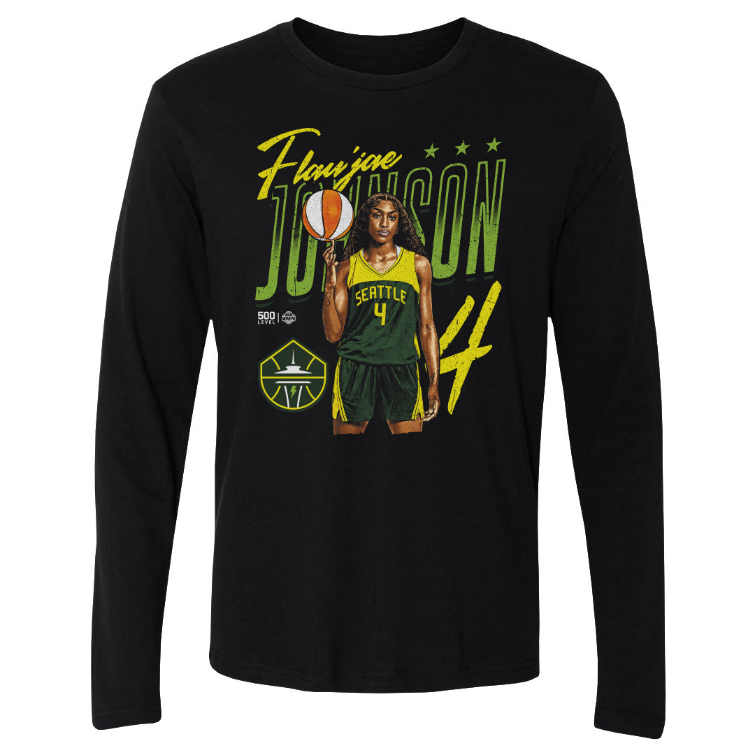 Flau'jae Johnson Men's Long Sleeve T-Shirt | 500 LEVEL