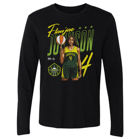 Flau'jae Johnson Men's Long Sleeve T-Shirt | 500 LEVEL