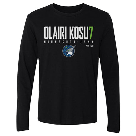 Anastasiia Olairi Men's Long Sleeve T-Shirt | 500 LEVEL