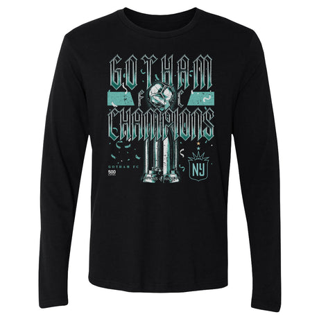 Gotham FC Men's Long Sleeve T-Shirt | 500 LEVEL