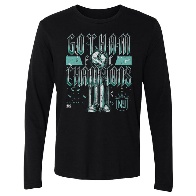 Gotham FC Men's Long Sleeve T-Shirt | 500 LEVEL