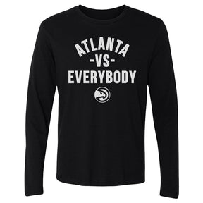 Atlanta Hawks Men's Long Sleeve T-Shirt | 500 LEVEL