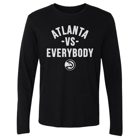 Atlanta Hawks Men's Long Sleeve T-Shirt | 500 LEVEL