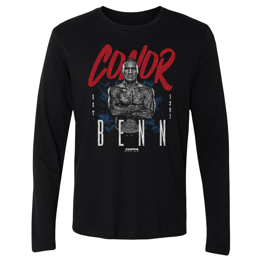 Conor Benn Men's Long Sleeve T-Shirt | 500 LEVEL