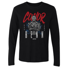 Conor Benn Men's Long Sleeve T-Shirt | 500 LEVEL