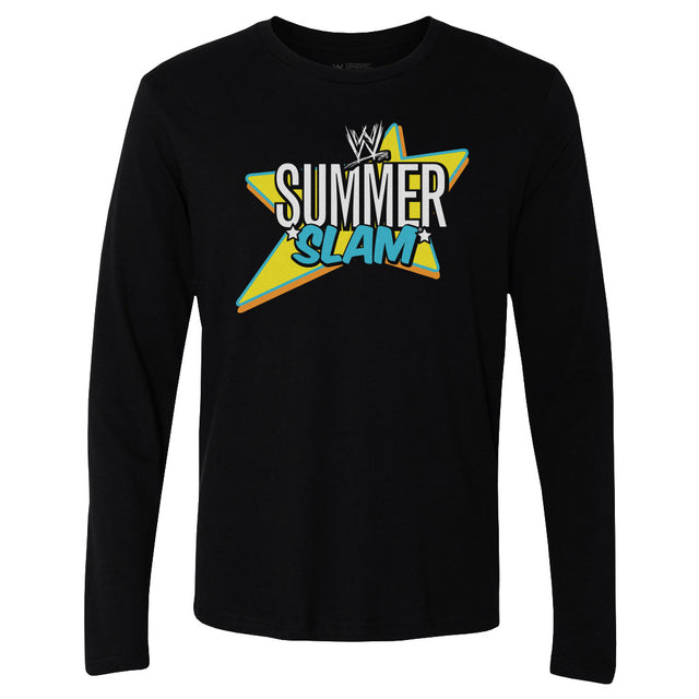 SummerSlam Men's Long Sleeve T-Shirt | 500 LEVEL