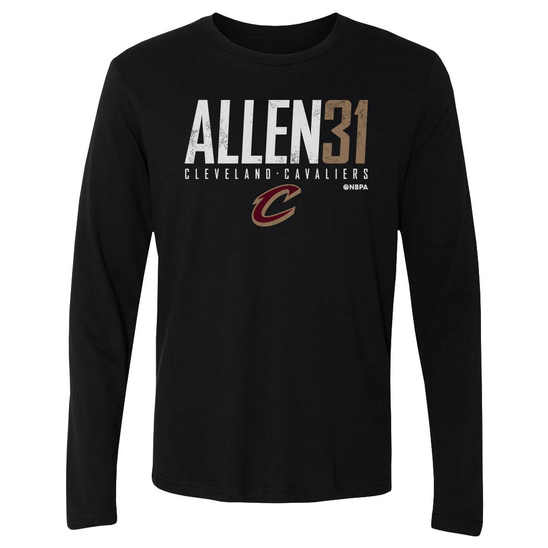 Jarrett Allen Men&#39;s Long Sleeve T-Shirt | 500 LEVEL