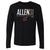 Jarrett Allen Men's Long Sleeve T-Shirt | 500 LEVEL