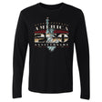 USA Men's Long Sleeve T-Shirt | 500 LEVEL